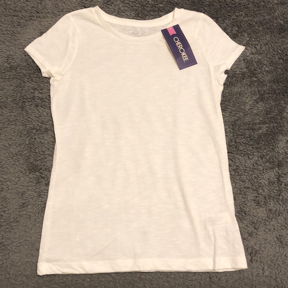 White tee ‼️ON HOLD‼️